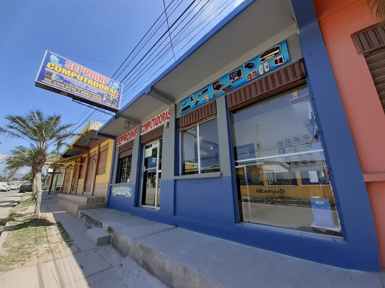 Soluciones tecnológicas de fondo