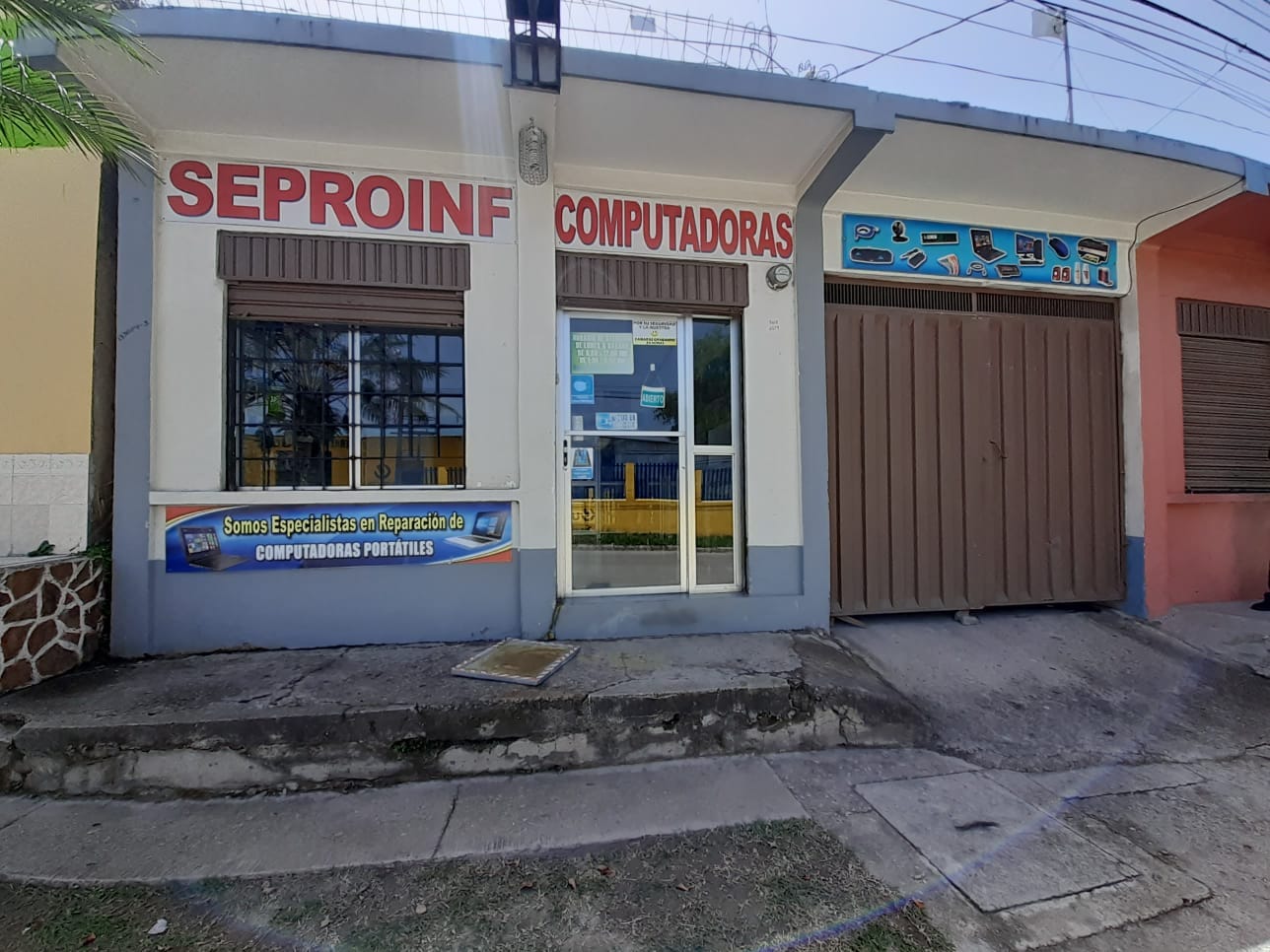 Inicios de Seproinf - Imagen 1