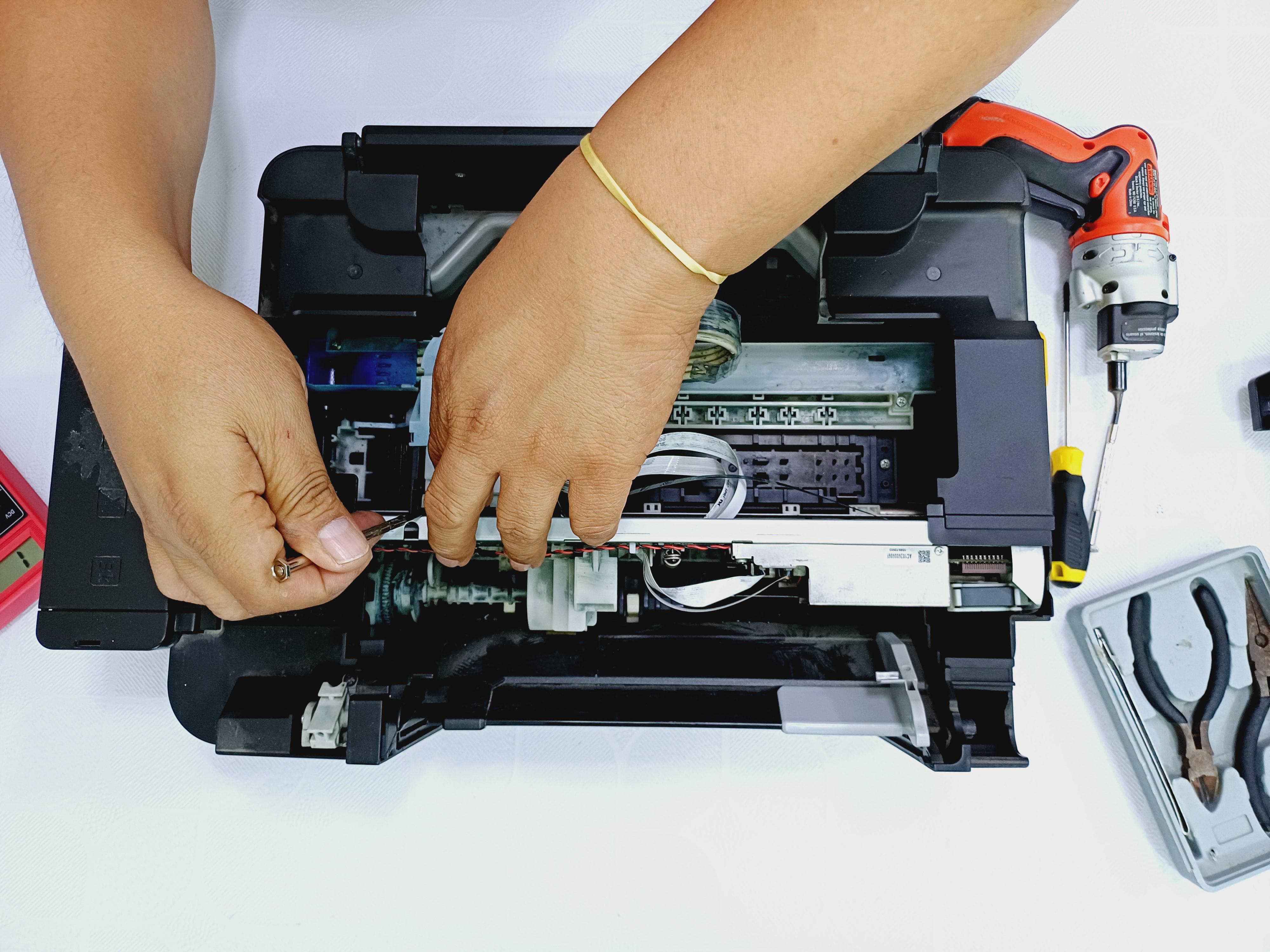Servicio técnico especializado en impresoras